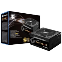Fonte Apexgaming Power Supply, 750W, 80 Plus Gold, Modular - AG-750M