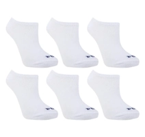 Kit Meia Infantil Polo London Club Sapatilha c/ 6 Pares Menino - Branco