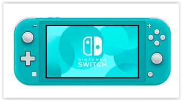 Nintendo Switch Lite Turquesa 32GB - HDHSBAZA1BRA