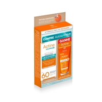 Kit Actine Aquafluid FPS60 c/ Cor + Gel Limpeza 40g