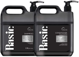 Shampoo + Condicionador Truss 2,4 litros R$410