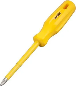 [+POR- | R$ 3,78] Vonder, Chave Phillips Com Haste Isolada 1/8" X 3"