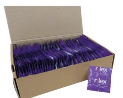 [Cliente Ouro] Camisinha Preservativo Rilex Uva 144 Unidades 