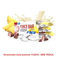 Barra de Proteína Force Bar Crisp - Midway 3 Unidades por R$8