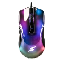 Mouse Gamer SuperFrame Light, RGB, Sensor 725C, 7200 DPI, 7 Botões Programáveis, USB