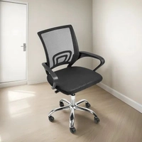Cadeira Diretor Escritório Tela Mesh 3310