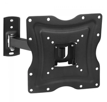 Suporte Para Parede Vinik, Articulado, Para TV 17 Até 42 Pol, Preto, STA-100