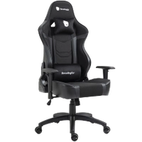 Cadeira Gamer Terabyte Ultron, Reclinável, 2D, Preto