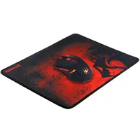 Kit Gamer Redragon M601-BA - Mouse Centrophorus, LED + Mousepad, Control, 330x260mm | R$ 100