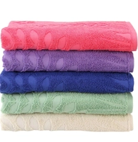 Jogo De Toalha Banho Herbal 5 Peças