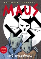 Livro Maus - Capa comum | R$ 33