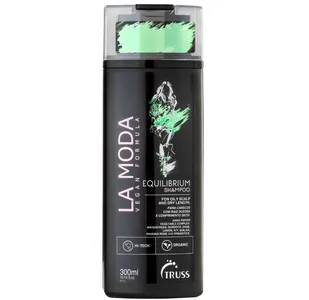 (R$ 38,18 +por-) La Moda Shampoo Equilibrium Truss 300ml