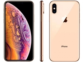 iPhone XS Apple 256GB Ouro 4G Tela 5,8” Retina