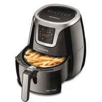 Fritadeira Air Fryer Mondial Family Digital Touch 3,2L AF-19 - Preto/Prata - R$341