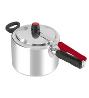 Panela de Pressão Clock 4,5L Prata - Original Polida Alumínio | R$69