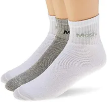 Kit 3 Pares de Meia Cano Curto, Mash, Masculino