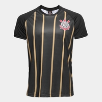 [P] Camisa Corinthians Gold nº10 - Edição Limitada Masculina