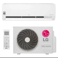 [AME 1.504] Ar Condicionado Split Hw Dual Inverter Voice Lg 9000 Btus Frio 220V Monofasico S4NQ09WA51A.EB2GAMZ R$1619