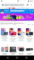 MEUPAG com  5% OFF em alguns produtos Magazine Luiza
