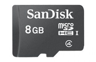 Cartão de memória 8GB