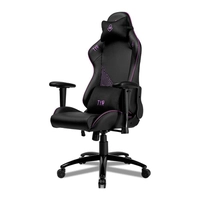 Cadeira Gamer Mancer Tyr Purple Edition, Espuma Moldada, Preta e Roxa, MCR-TYR-PRP01