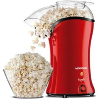 Pipoqueira Mondial PopFlix PP-03 - Vermelha | R$99