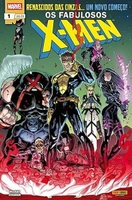 [Lançamento N° 1] Hq Os Fabulosos X-Men (2025) 01