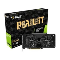 PLACA DE VÍDEO PALIT NVIDIA GEFORCE GTX 1660 Dual, 6GB, GDDR6, 192bit | R$3399