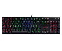 TECLADO MECANICO REDRAGON MITRA RGB SWITCH BROWN, K551RGB-1