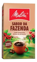 (Add 8un)(R$18,83)Café Torrado E Moído Sabor Da fazenda Pacote 500g Melitta
