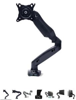 [Frete Prime] Suporte de mesa monitores de 17'' a 27'' f90USB, elg - R$249