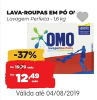 [SP] Omo 1,6 Kg no Supermercado Dia por R$12