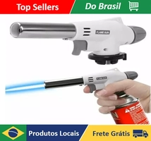 [DoBrasil] Maçarico Culinário Para Cozinha e Confeitaria