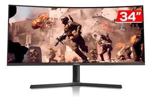Monitor Gamer Pichau Nexus 34" Curvo Ultrawide