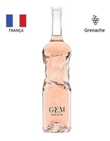 Vinho Francês Rosé Pays D'oc Gem 750ml