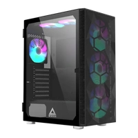 Gabinete Gamer Montech x3 MESH, ATX, Mesh, Vidro Temperado, 6 Fans Rainbow inclusos