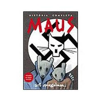 (Com AME R$22) HQ | Maus - A História de Um Sobrevivente - R$28
