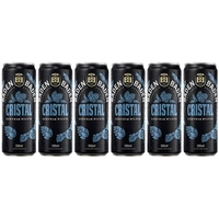 Cerveja Baden Baden Cristal Pilsen Lata 350ml - 6 Unidades