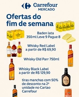 Ofertas Carrefour Mercado a partir de R$2,49 – Válidas até 18/05/2025