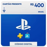 [APP] Cartão Presente PSN R$400 - Brasil Digital