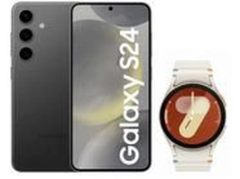 Smartphone Samsung Galaxy S24 6,2” Galaxy AI - 256GB + Smartwatch Samsung Galaxy Watch7