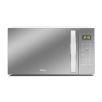 Micro-ondas Philco 25L PM26 Limpa Fácil 1100W - Outlet 127 e 220