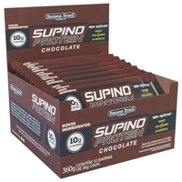 Barra de Proteína Supino Chocolate 12x30g / 10g de Proteína por Unidade