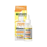 [Rec] Sérum Facial Antimarcas Garnier Uniform & Matte Vitamina C, 15ml