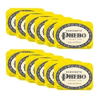 Phebo Sabonete, Lima Da Pérsia, 90g, 12 Unidades