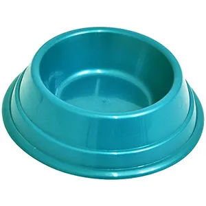 São Pet Mega Store 225-50 Comedouro Gato Perolizado, Verde, 140 ml
