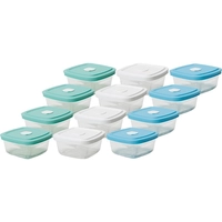 [AME 84] Conjunto de Potes de Vidro 12 Peças de 500mL - Nadir Figueiredo