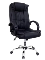 Cadeira de Escritório Presidente Prizi OC110-2 + - Preta
