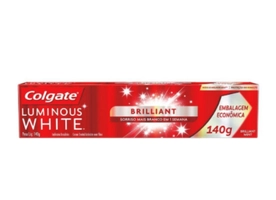 Creme Dental Colgate Luminous White Brilliant 140g