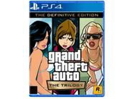 Pacote com 3 Jogos: Grand Theft Auto The Trilogy The Definitive Edition - PS4 - Mídia Física